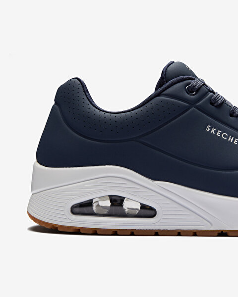 Skechers Uno  -  Stand On Air Erkek Lacivert Sneakers 52458 NVY-6