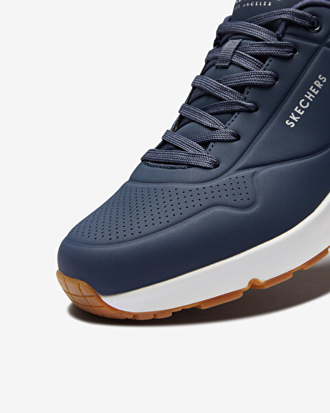 Skechers Uno  -  Stand On Air Erkek Lacivert Sneakers 52458 NVY-7