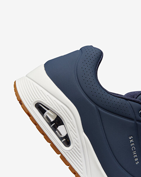Skechers Uno  -  Stand On Air Erkek Lacivert Sneakers 52458 NVY-8