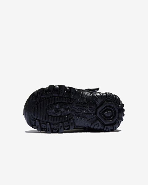 Skechers Damager Iii  -  Lil Patroller Küçük Erkek Çocuk Siyah Işıklı Spor Ayakkabı 400020N BKRB-4