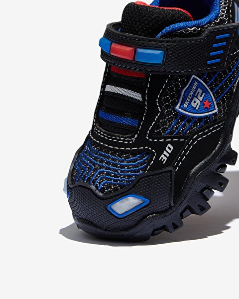 Skechers kids' damager deals iii-lil patroller sneaker