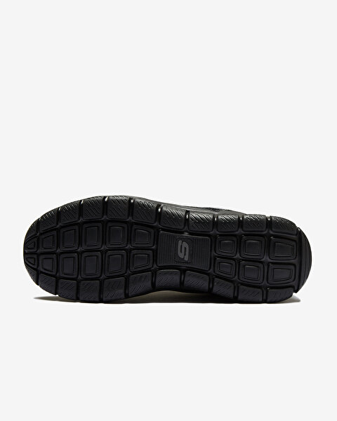 Skechers Track  -  Knockhill Erkek Siyah Spor Ayakkabı 232001 BBK-3