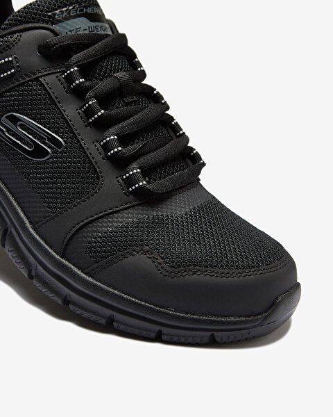 Skechers Track  -  Knockhill Erkek Siyah Spor Ayakkabı 232001 BBK-6