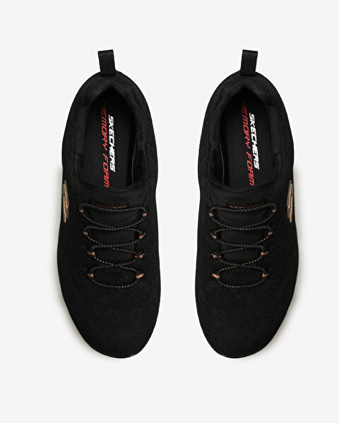 Skechers Summits  -  Leopard Spot Kadın Siyah Spor Ayakkabı 149037 BKRG-5