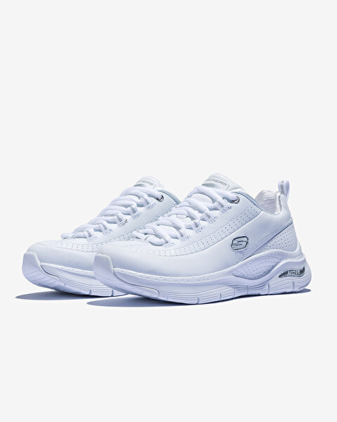 Skechers Arch Fit  -  Citi Drive Kadın Beyaz Spor Ayakkabı 149146 WSL-2