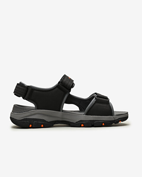 Skechers Tresmen  -  Garo Erkek Siyah Sandalet 204105 BLK-1
