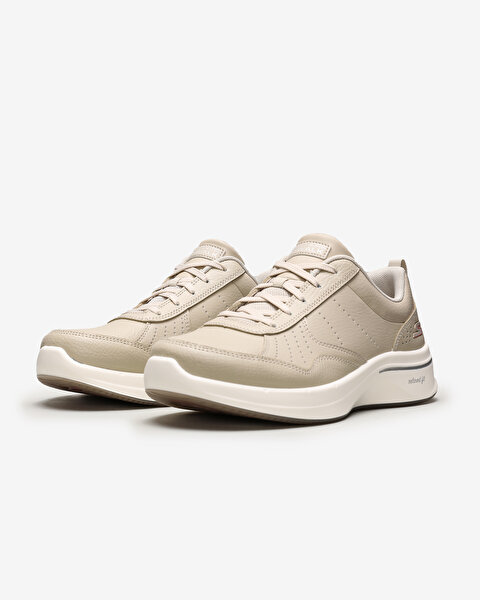 Skechers Go Walk Steady  -  Kadın Bej Yürüyüş Ayakkabısı 124111 TPE-2