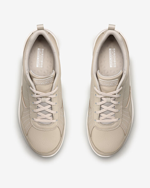 Skechers Go Walk Steady  -  Kadın Bej Yürüyüş Ayakkabısı 124111 TPE-5