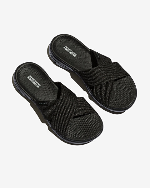 Skechers On - The - Go 600  -  Glistening Kadın Siyah Terlik 16259 BBK-5