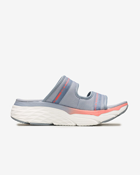 Skechers Max Cushioning  -  Kadın Gri Terlik 140117 GYMT-1