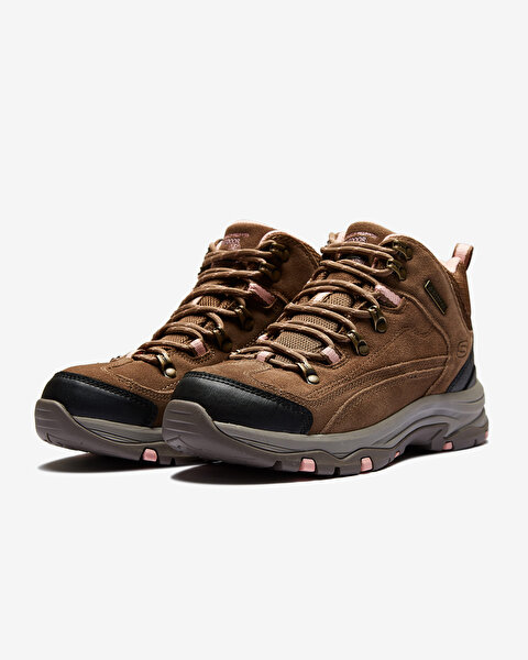 Skechers Trego  -  Alpine Trail Kadın Kahverengi Bot 167004 BRTN-2