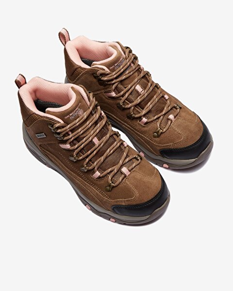Skechers Trego  -  Alpine Trail Kadın Kahverengi Bot 167004 BRTN-5