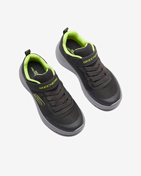 Skechers Dynamight 2.0  -  Vordix Büyük Erkek Çocuk Gri Spor Ayakkabı 97786L CCLM-5