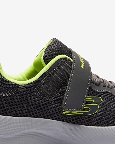 Skechers Dynamight 2.0  -  Vordix Büyük Erkek Çocuk Gri Spor Ayakkabı 97786L CCLM-6