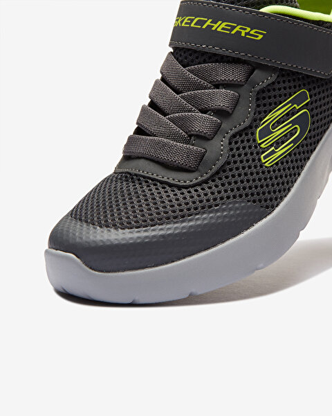 Skechers Dynamight 2.0  -  Vordix Büyük Erkek Çocuk Gri Spor Ayakkabı 97786L CCLM-7
