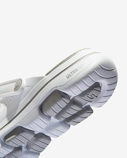 Skechers Go Walk 5 Foamies - Astonished Erkek Beyaz Terlik 243002 WGY-9
