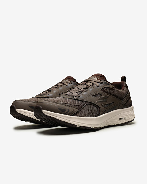 Skechers Go Run Consistent Erkek Kahverengi Koşu Ayakkabısı 220034 BRN-2