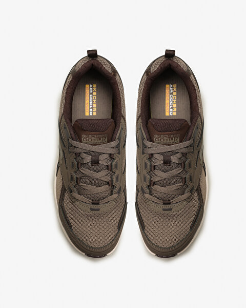 Skechers Go Run Consistent Erkek Kahverengi Koşu Ayakkabısı 220034 BRN-5