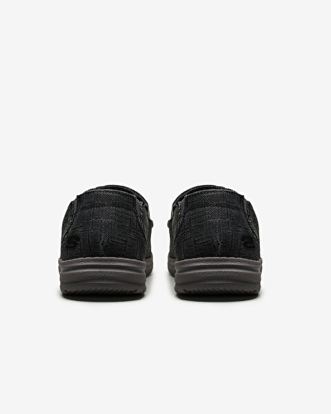 Skechers Melson  -  Ralo Erkek Siyah Günlük Ayakkabı 210103 BLK-3