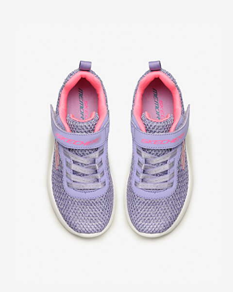 Skechers Dynamight 2.0  -  Lite Dasher Büyük Kız Çocuk Mor Spor Ayakkabı 81319L LVPK-5