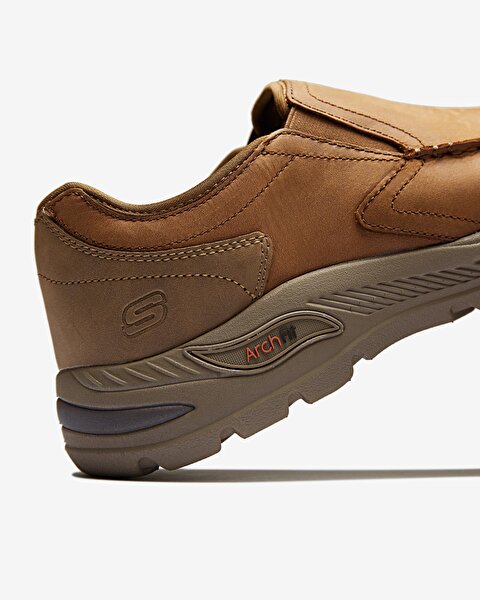 Skechers Arch Fit Motley  -  Hust Erkek Bej Günlük Ayakkabı 204184 DSRT-6