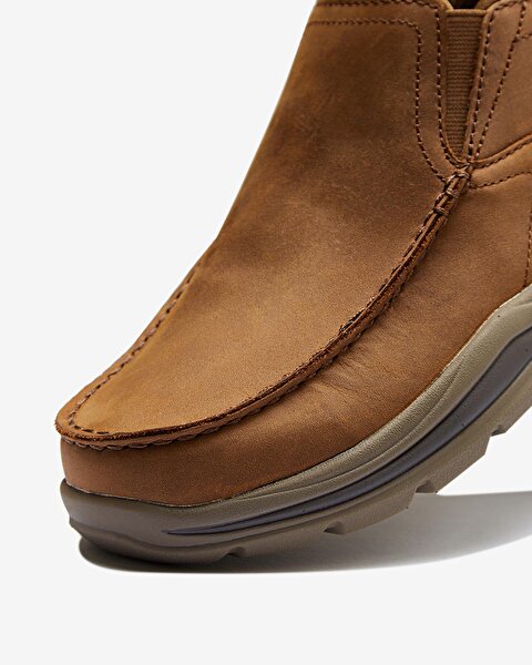 Skechers Arch Fit Motley  -  Hust Erkek Bej Günlük Ayakkabı 204184 DSRT-7