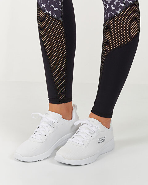Skechers Dynamight 2.0-Eazy Feelz Kadın Beyaz Spor Ayakkabı 88888368TK WHT-8