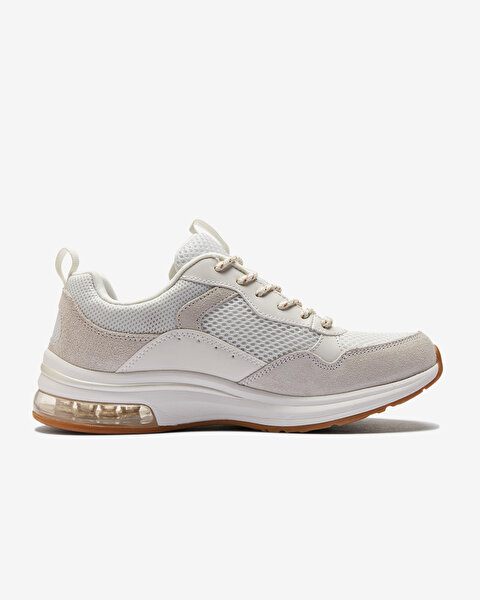 Skechers Bobs Pulse Air  -  Night Mystic Kadın Beyaz Spor Ayakkabı 117033 OFWT-1