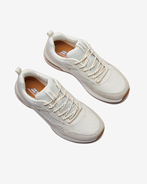 Skechers Bobs Pulse Air  -  Night Mystic Kadın Beyaz Spor Ayakkabı 117033 OFWT-5