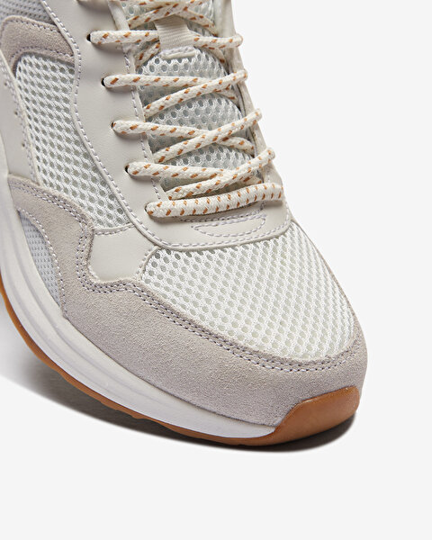 Skechers Bobs Pulse Air  -  Night Mystic Kadın Beyaz Spor Ayakkabı 117033 OFWT-6