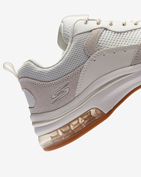 Skechers Bobs Pulse Air  -  Night Mystic Kadın Beyaz Spor Ayakkabı 117033 OFWT-7