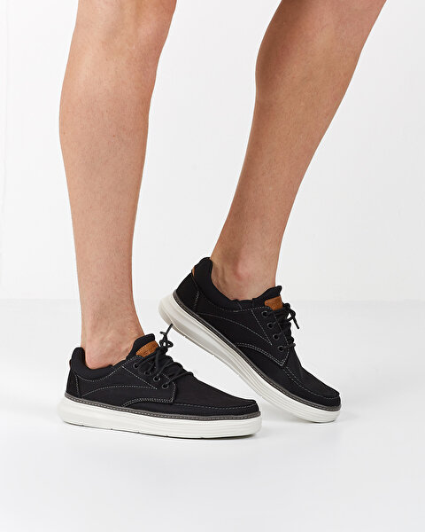 Skechers Moreno Erkek Siyah Günlük Ayakkabı 204144 BLK-7