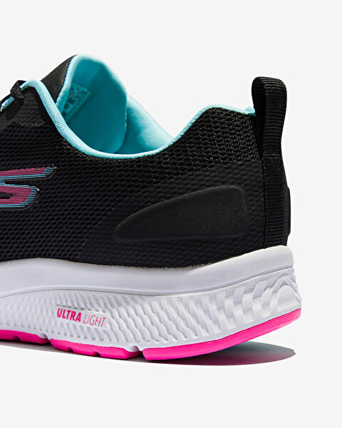 Skechers Go Run Consistent - Fearsome Kadın Siyah Koşu Ayakkabısı 128076 BKMT-9