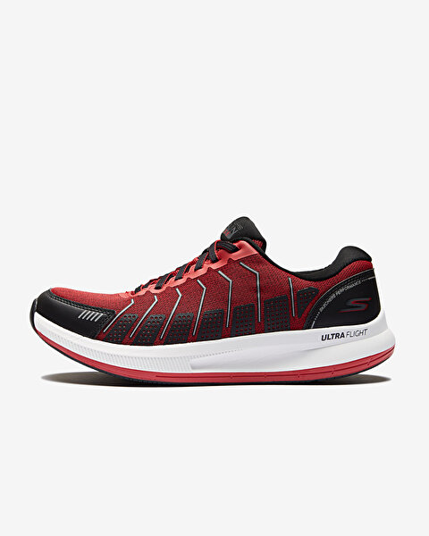 Skechers Go Run Pulse - Alanine Erkek Kırmızı Koşu Ayakkabısı 220097 RDBK