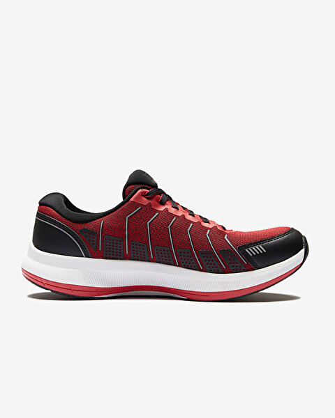 Skechers Go Run Pulse - Alanine Erkek Kırmızı Koşu Ayakkabısı 220097 RDBK-1