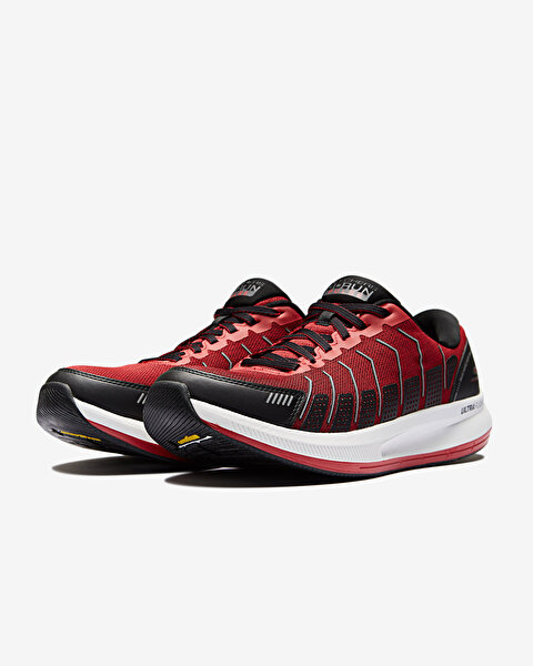 Skechers Go Run Pulse - Alanine Erkek Kırmızı Koşu Ayakkabısı 220097 RDBK-2
