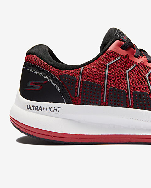 Skechers Go Run Pulse - Alanine Erkek Kırmızı Koşu Ayakkabısı 220097 RDBK-6