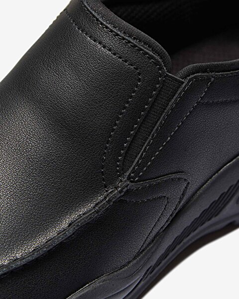 Skechers Arch Fit Motley  -  Hust Erkek Siyah Günlük Ayakkabı 204184 BLK-7
