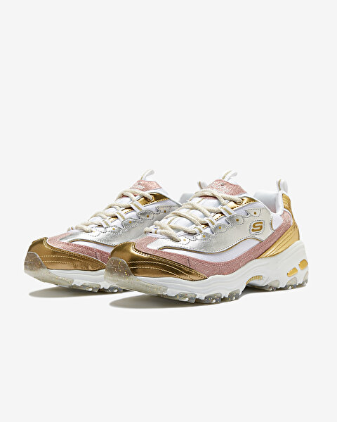 Skechers D'lites  -  Rockstar Kadın Sarı Sneakers 149421 GLD-2