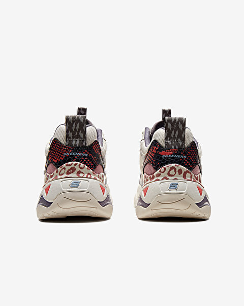 Skechers D'lites 3.0 Air - Wild Days Kadın Bej Sneakers 149260 NTMT-4