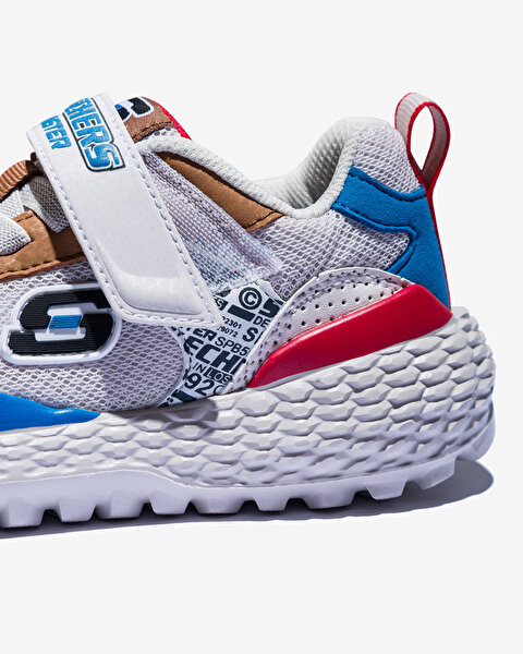 Skechers Skechers Monster - Krovon Büyük Erkek Çocuk Bej Spor Ayakkabı 403684L TPMT-6