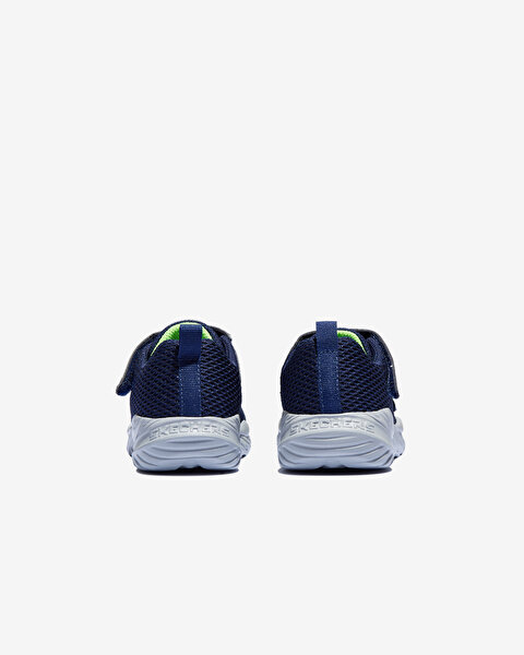 Skechers Nitro Sprint  -  Krodon Küçük Erkek Çocuk Mavi Spor Ayakkabı 400083N NVLM-4