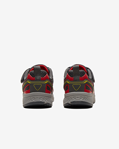 Skechers Go Run Consistent  - Sonic Slam Büyük Erkek Çocuk Gri Spor Ayakkabı 405010L CCRD-4