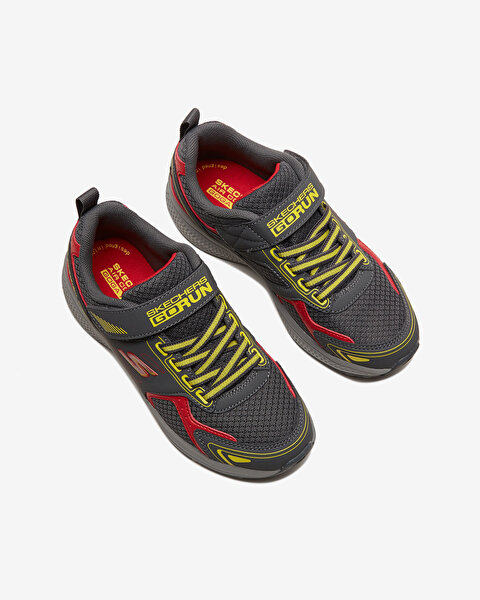 Skechers Go Run Consistent  - Sonic Slam Büyük Erkek Çocuk Gri Spor Ayakkabı 405010L CCRD-5