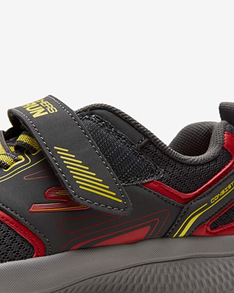 Skechers Go Run Consistent  - Sonic Slam Büyük Erkek Çocuk Gri Spor Ayakkabı 405010L CCRD-7