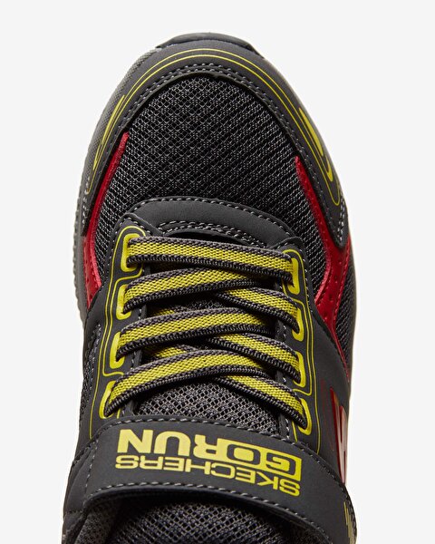 Skechers Go Run Consistent  - Sonic Slam Büyük Erkek Çocuk Gri Spor Ayakkabı 405010L CCRD-8