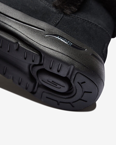 Skechers Go Walk Arch Fit Boot - Cherish Kadın Siyah Bot 144400 BBK-6