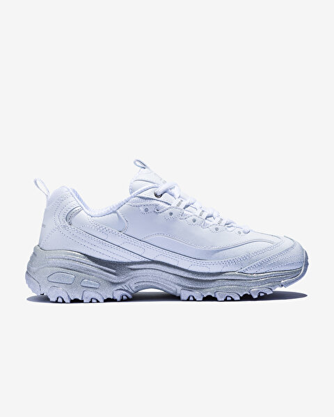 Skechers D'lites Kadın Beyaz Sneakers 149231 WSL-1