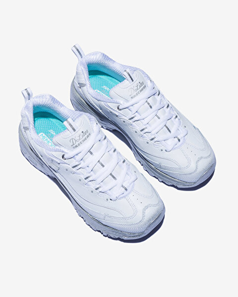 Skechers D'lites Kadın Beyaz Sneakers 149231 WSL-5