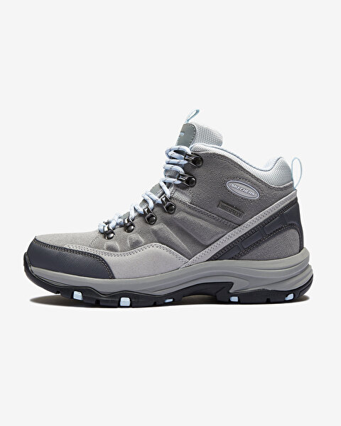 Skechers Trego  -  Rocky Mountain Kadın Gri Bot 158258 GRY